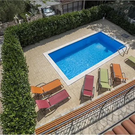 Ferienhaus Family Friendly House With A Swimming Pool Maslinica, Solta - 16782